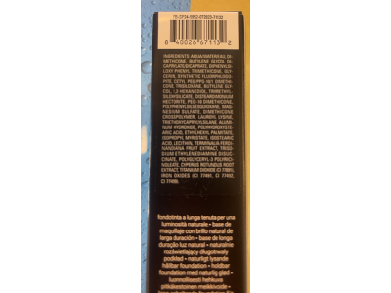 Fenty Beauty Soft'Lit Naturally Luminous Longwear Foundation, 230, 1.08 fl oz/32 mL