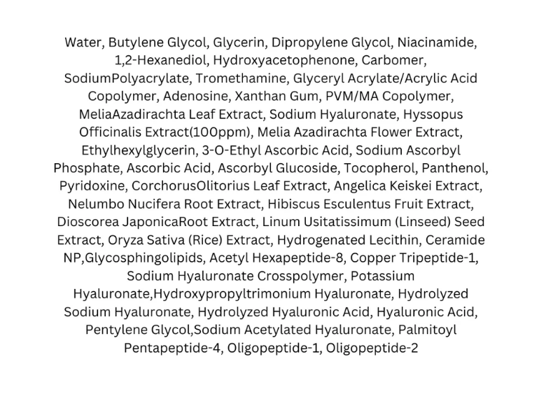 Arencia Holy Hyssop Sheet Mask Pack, 1.76 oz/50 g, 5 Count