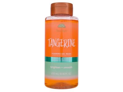 Tree Hut Brighten + Smooth Foaming Gel Wash, Tangerine, 18 fl oz/532 mL