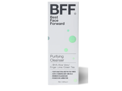 Best Face Forward Purifying Cleanser, 2.36 fl oz/70 mL