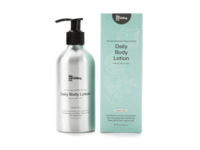 The Earthling Co Moisturizing & Rejuvenating Daily Body Lotion, Juniper Citrus, 8 fl oz/236 mL - Image 2