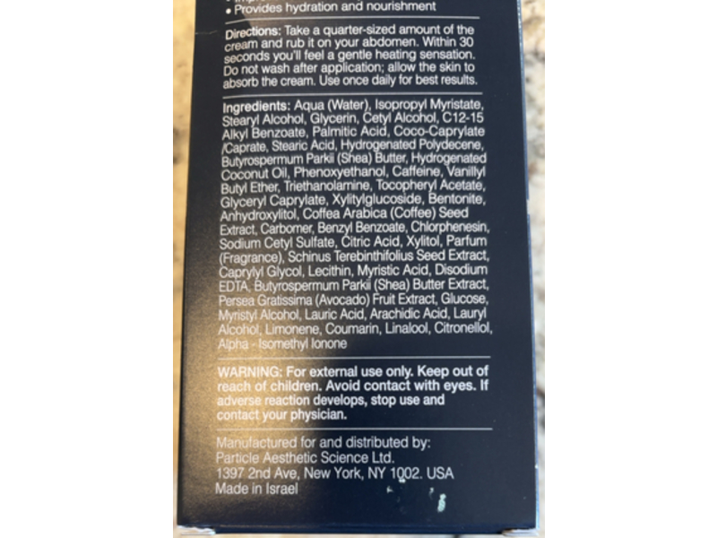 Particle AB Firming Cream, 2.07 fl oz/80 mL