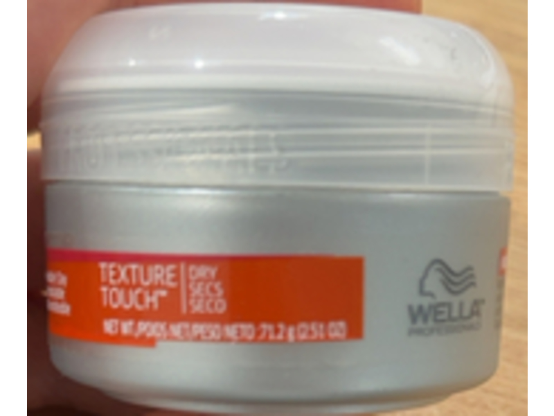 Wella Professionals Texture Touch Reworkable Clay, 2.51 oz/71.2 g