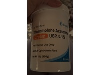 Triamcinolone Acetonide Cream USP 0.1%, 454 g, Encube (RX) - thumbnail 2