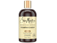 SheaMoisture Strengthen & Restore Shampoo, Jamaican Black Castor Oil, 13 fl oz/384 mL - thumbnail 1