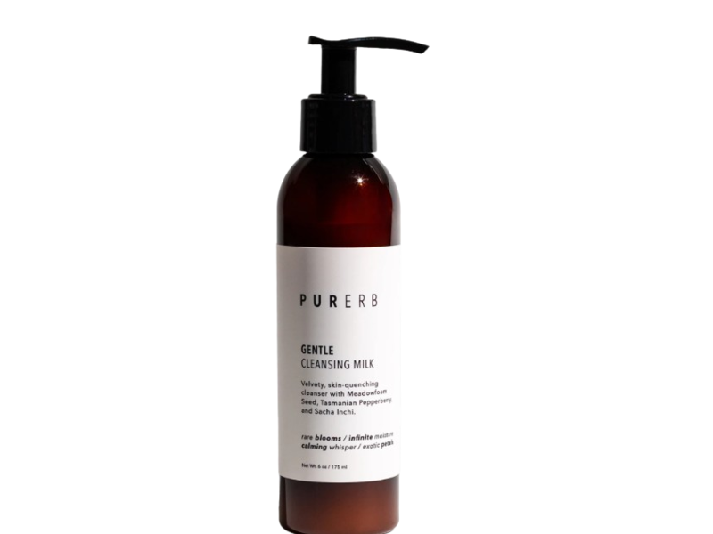 Purerb Gentle Cleansing Milk, 6 oz/175 mL