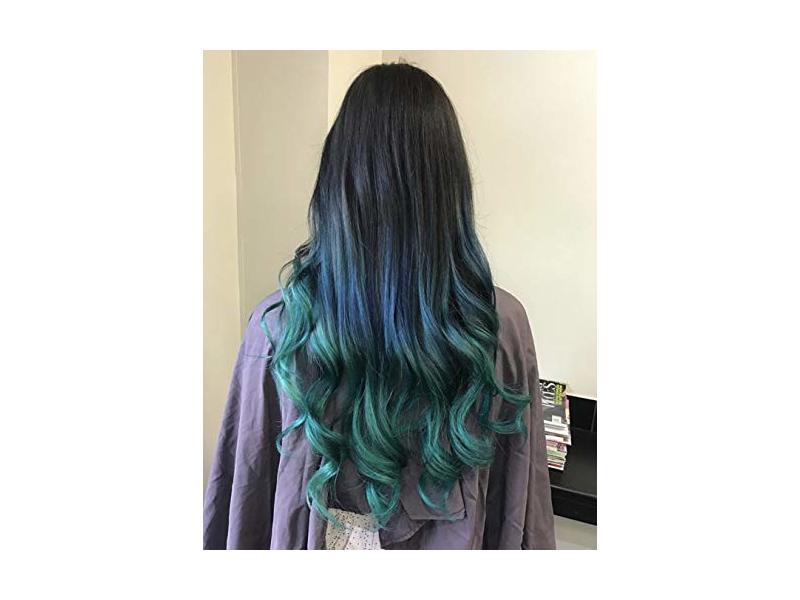 Brite Instant Color Moisturizing Semi-Permanent, Turquoise, 3.38 fl oz/100 mL