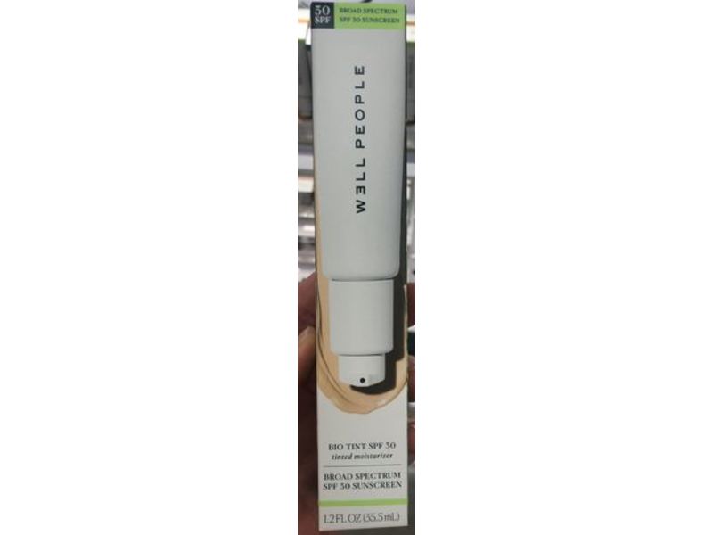 well People Bio Tinted Moisturiser ,2w, SPF 30, 1.2 fl oz/35.5 mL