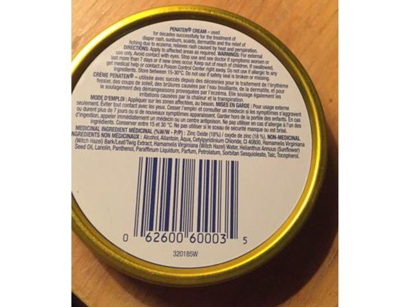 Penaten Creme, Original, 55 g