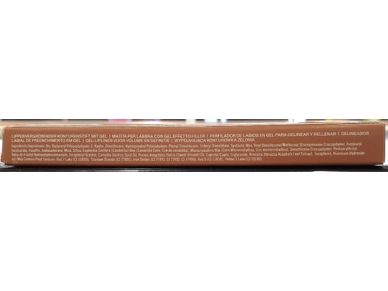 Morphe Soulmatte Filling Gel Lip Liner, Honey, 0.007 oz/0.21 g