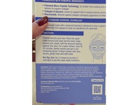 Neutrogena Collagen Bank Glass Skin Mask, 1.1 oz/32 g, 4 Count - thumbnail 3