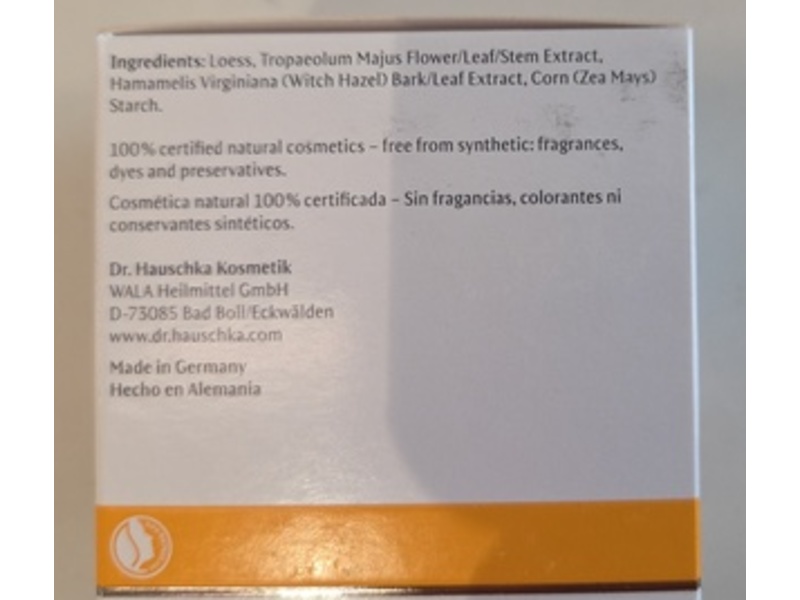 Dr. Hauschka Clarifying Clay Mask, 3.1 oz/90 g