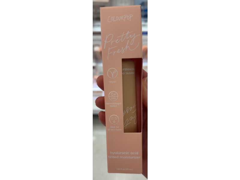 Colour Pop Pretty Fresh Tinted Moisturizer, Light 6W, 1.45 fl oz/43 mL