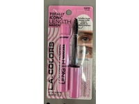 L.A. Colors Totally Iconic Length Mascara, Black, 0.106 oz/3 g - thumbnail 2