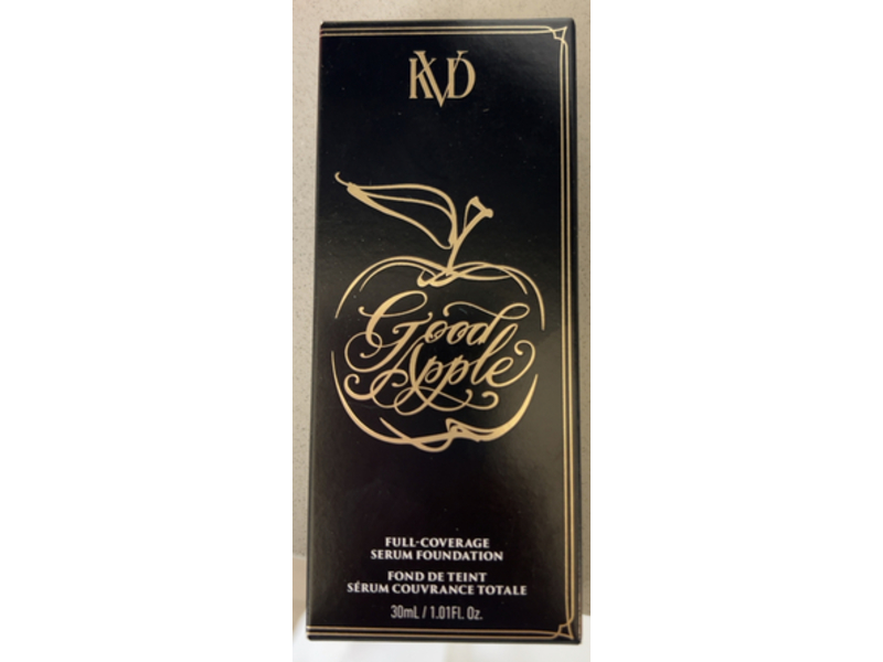 Kvd Beauty Good Apple Full Coverage Serum Foundation, 1.01 fl oz/30 mL