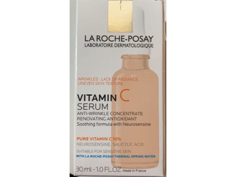 La Roche-Posay Pure Serum, Vitamin C10, 1 fl oz/30 mL