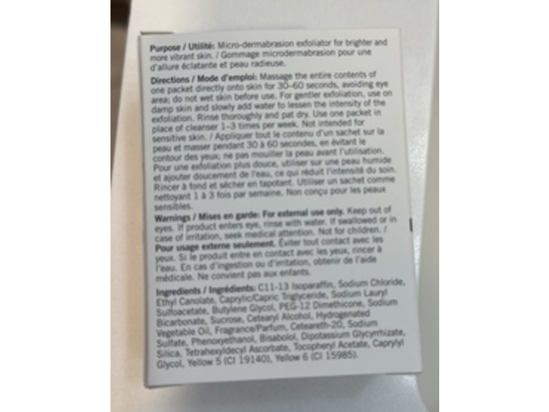 Rodan + Fields Micro-Dermabrasion Exfoliating Paste, 0.17 oz/5 mL, 10 Count