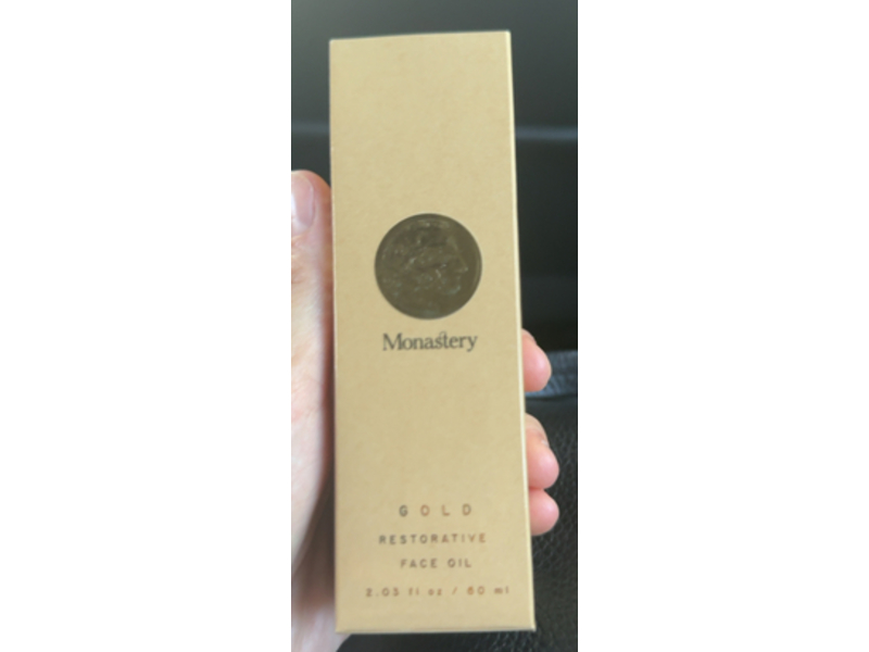 Monastery Gold Restorative Face Oil, 2.03 fl oz/60 mL