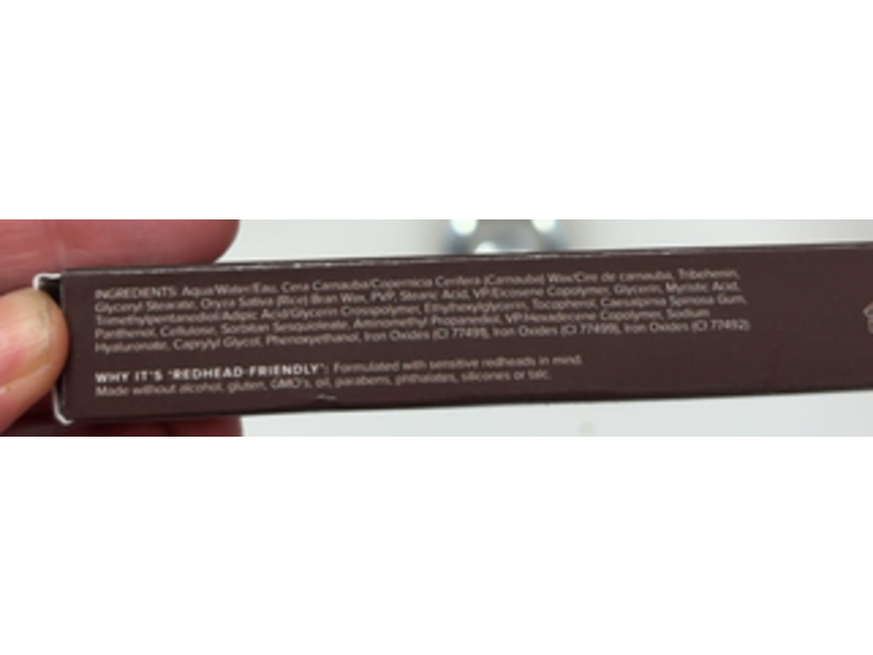 How To Be A Redhead Finally Have Lashes Mascara, Perfectly Brown, 0.31 oz/8.8 g