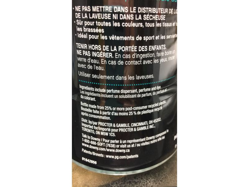 Downy Unstopables In-Wash Scent Booster, Fresh, 20 oz/850 g