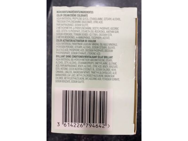 Clairol Natural Instincts Non-Permanent Hair Color, 8A Medium Cool Blonde, 1 Application