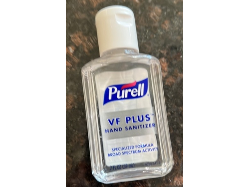 Purell VF Plus Hand Sanitizer, 2 fl oz/59 mL