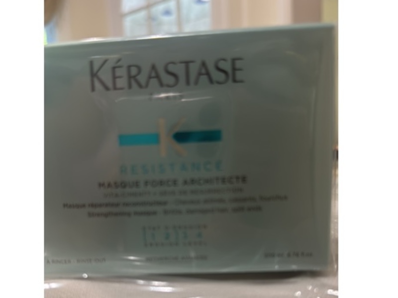 Kerastase Resistance Masque Force Architecte Hair Mask, 6.8 fl oz/200 mL