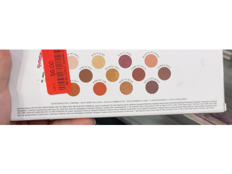 Morphe 2 Ready For Anything 12-Pan Eyeshadow Palette, Wallflower, 0.45 oz/13 g