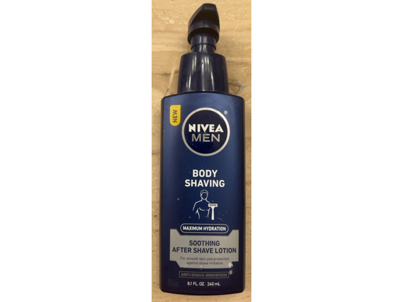 Nivea Body Shaving Soothing After Shave Lotion, 8.1fl oz/240 mL