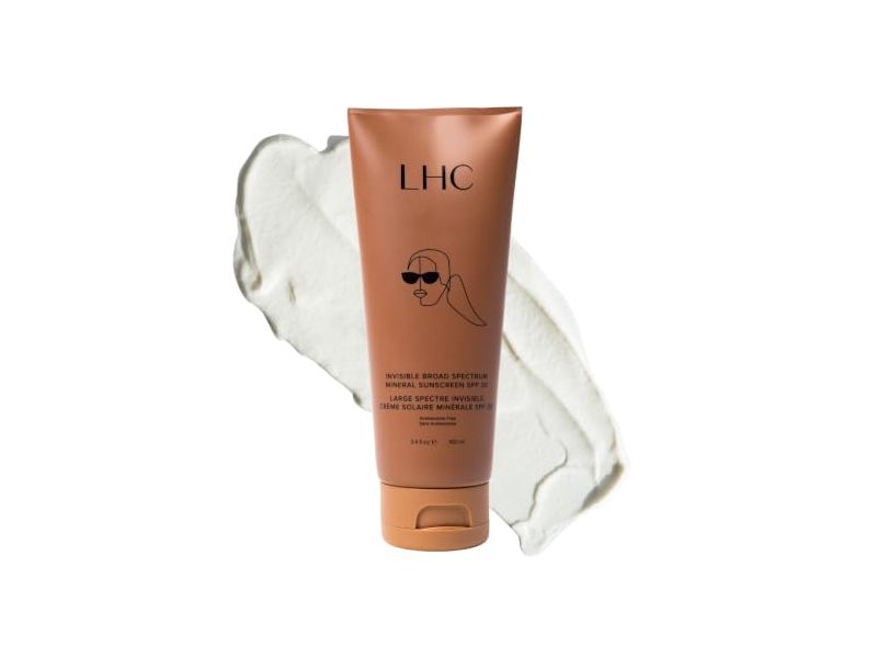 Laced Hair Care Invisible Mineral Sunscreen, SPF 30, 3.4 fl oz/100 mL
