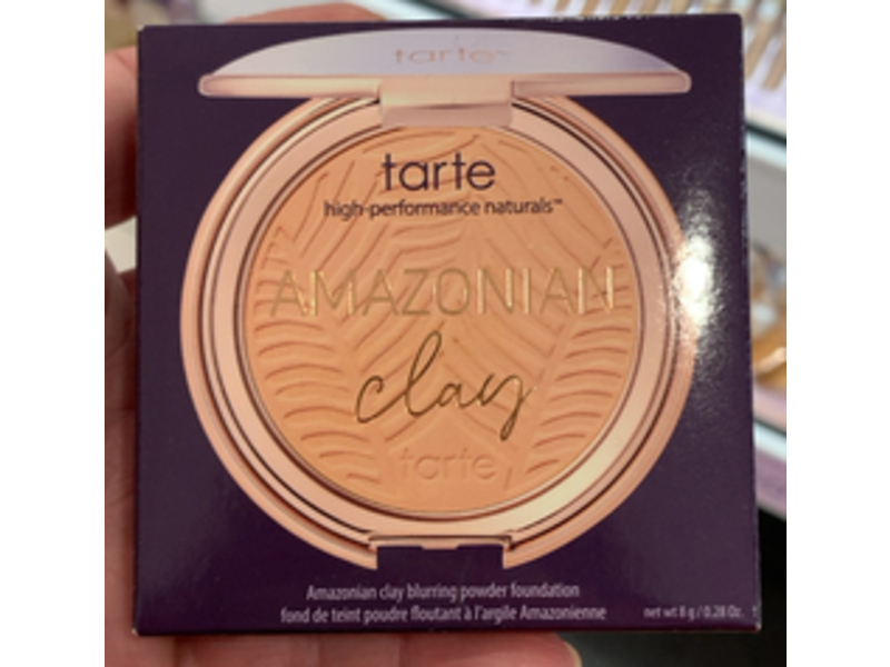 Tarte Amazonian Clay Blurring Powder Foundation, 27S, 0.28 oz/8 g