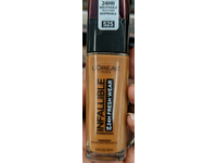 L'Oreal Paris Infallible 32h Fresh Wear Foundation, SPF 25, Deep Golden, 1,0 fl oz/30 mL - thumbnail 3