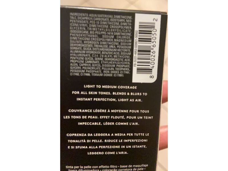 Fenty Beauty Eaze Drop Blurring Skin Tint, 20, 1.08 fl oz/32 mL