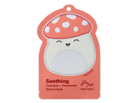 Squishmallows x Tonymoly Malcolm Soothing Sheet Mask, Calendula + Chamomile, 0.74 oz/21 g - Image 2