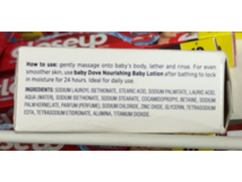 Baby Dove Bathing Bar, Rich Moisture, 75g