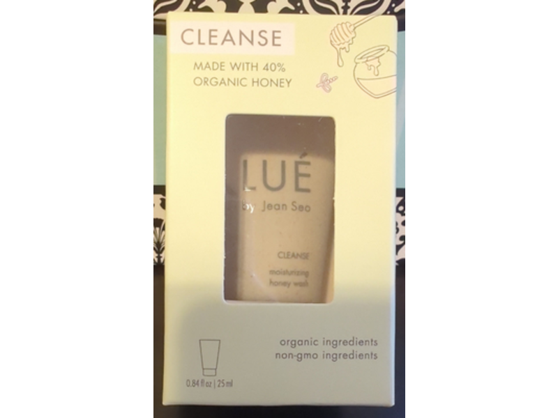 LUE By Jean Seo Cleanse Moisturizing Honey Wash, 0.84 fl oz/25 mL