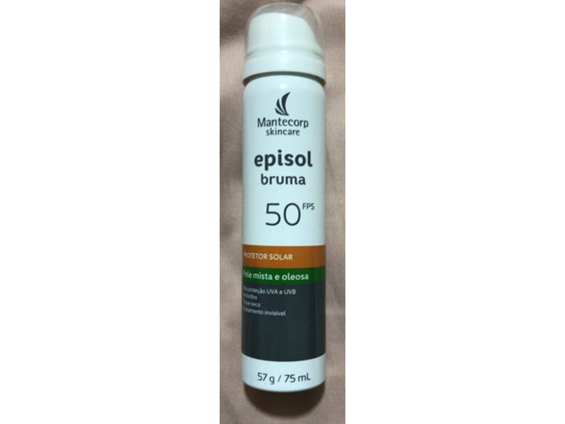 Mantecorp Skincare Episol Facial Sunscreen Mist, SPF 50, 75 mL