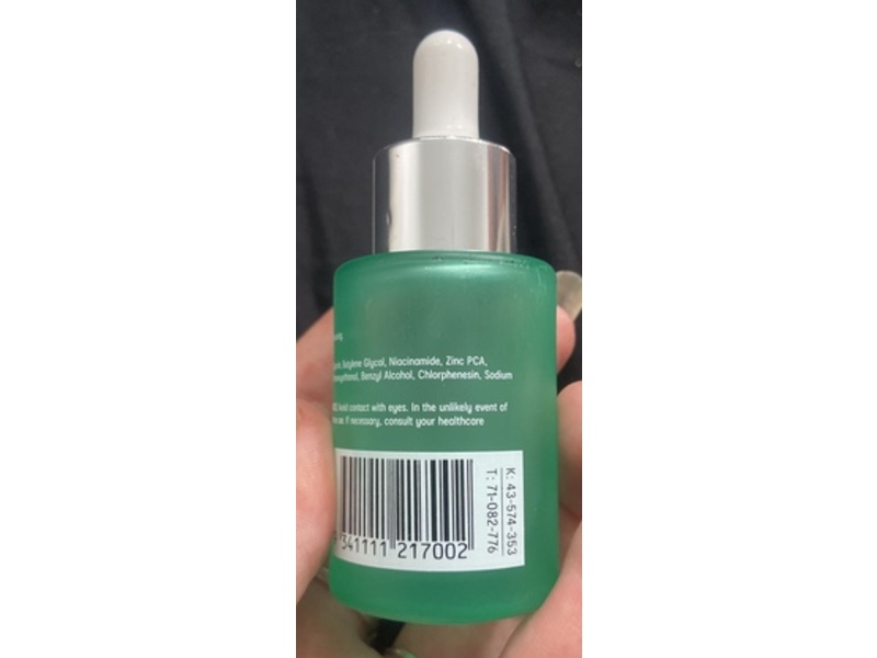 OXX Skincare Smoothing Serum, Niacinamide, Zinc PCA, 30 mL