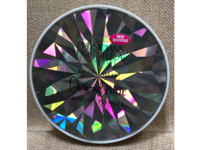 Physicians Formula Mineral Wear Diamond Blur Skincare Powder, Translucent, 0.21 oz/6 g