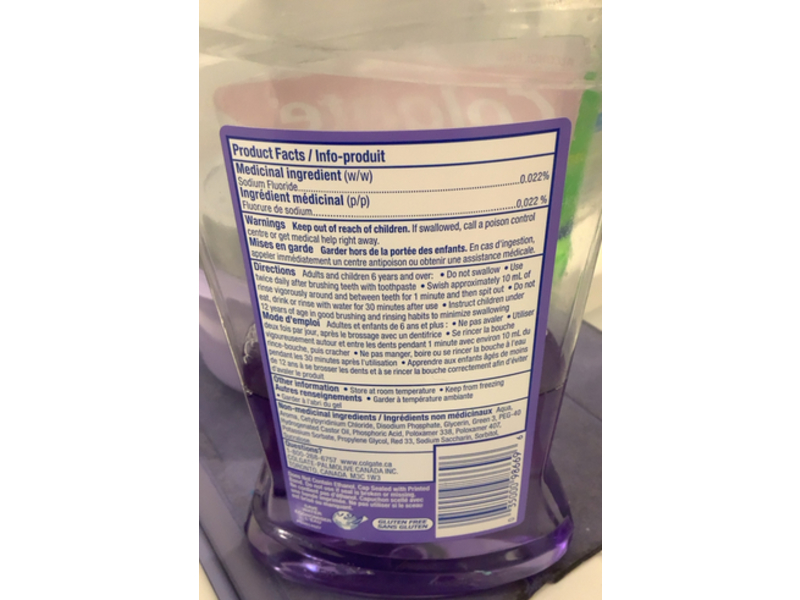Colgate Kids Mouthwash, Bubble Fruit, 500 mL