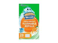SC Johnson Fresh Brush Scrubbing Bubbles Refills , Citrus, 20 Count - thumbnail 1