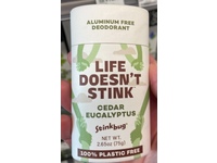 Stinkbug Life Doesn't Stink Deodorant, Cedar Eucalyptus, 2.65 oz/75 g - Image 3