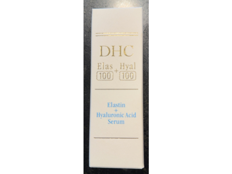 DHC Elastin + Hyaluronic Acid Serum, 0.84 fl oz/25 mL