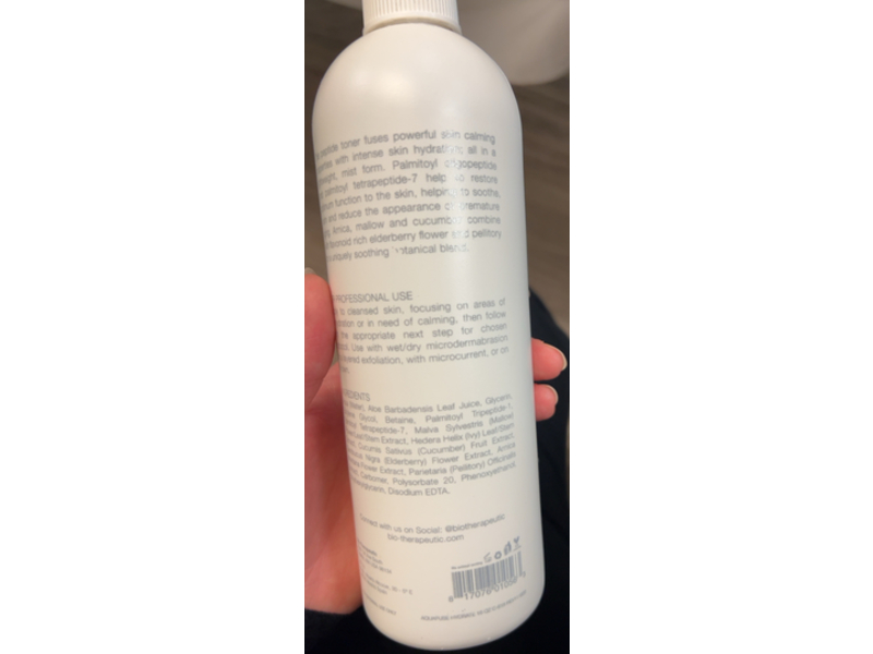 Bio-Therapeutic Aquafuse Hydrate, 16 fl oz/480 mL