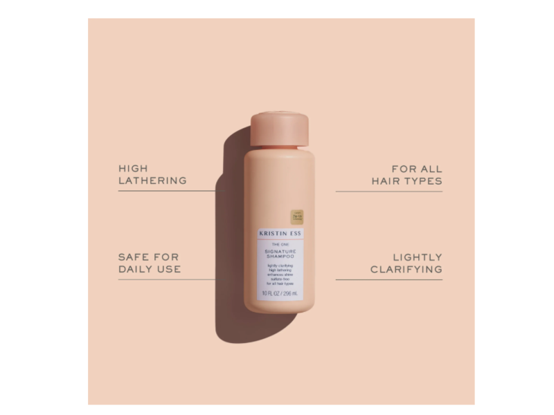 Kristin Ess The One Signature Shampoo, 10 fl oz/296 mL
