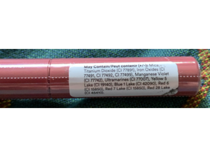 Ulta Beauty Velvet Matte Lip Crayon, Rose Quartz, 0.05 oz/1.4 g