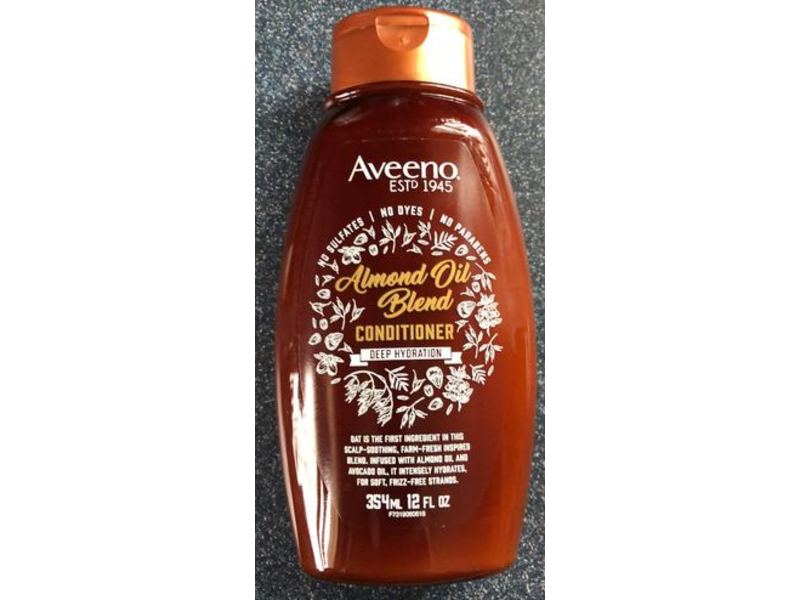 Aveeno Deep Hydration Conditioner, Almond Oil Blend, 12 fl oz/354 mL