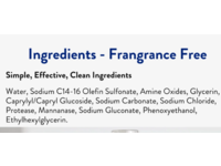 Clean People. Liquid Laundry Detergent, Fragrance free, 100 Loads, 50 fl oz/1.48 L - thumbnail 3