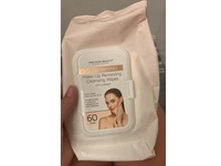 Precision Beauty Make-Up Removing Cleansing Wipes, 60 Count - Image 3