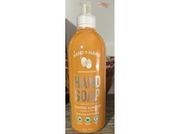 Hand In Hand Moisturizing & Hydrating Hand Soap, Toasted Almond, 10 fl oz/296 mL - Image 3